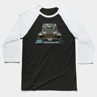 1991 Jeep Wrangler YJ Baseball T-Shirt